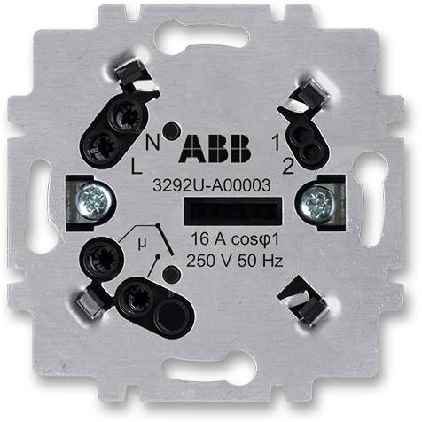 ABB 3292U-A00003 přístroj pro spínání hodin a termostatů ABB