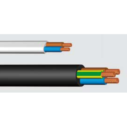 H05VV-F 2x0,75 mm (CYSY) kábel