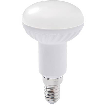 LED žiarovka 6W náhrada za 60W žiarovku závit E14 - SIGO R50 T SMD E14-WW  (nahradí kód 19711)