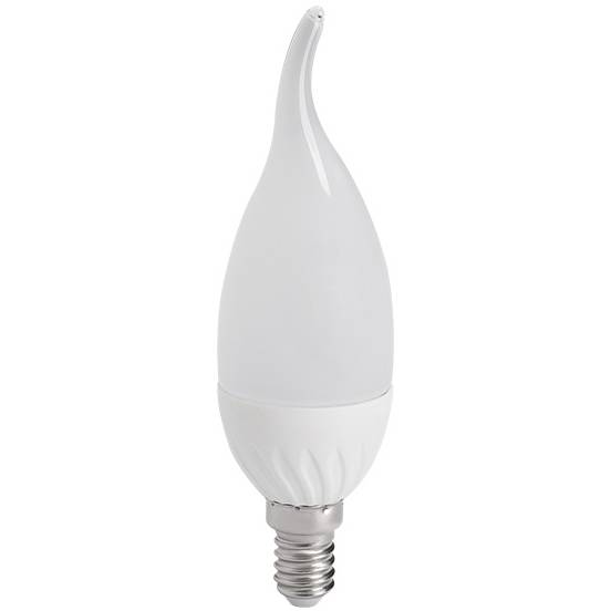 Sviečková žiarovka LED E14 IDO tvar plameňa výber variantov