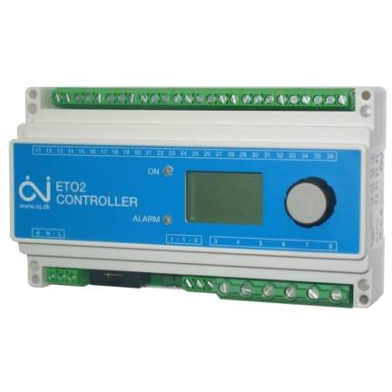 Digitálny termostat ETO2 pre káblové vykurovacie systémy