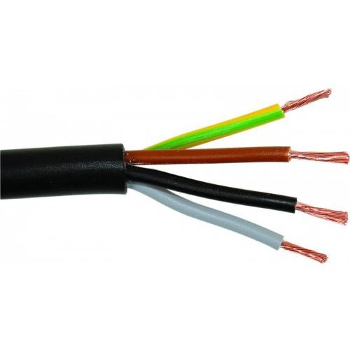 H05RR-F 4G1,5 (CGSG) gumový kábel
