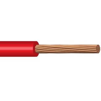 H05V-K 0,5 mm (CYA) červený kábel