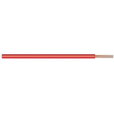 H07V-U 2,5 mm (CY) červený kábel