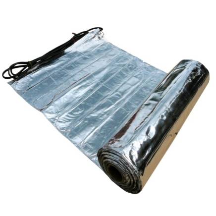 Vykurovacie rohože V-system HML 80 pre plávajúce podlahy