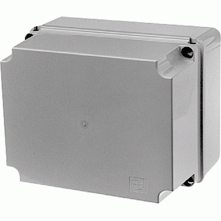 Elektroinštalačná krabica štvorcová na povrch 190x140x140mm GW44217