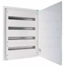 Rozvádzač plechový vstavaný BF-U-4/96-C 96 modulov