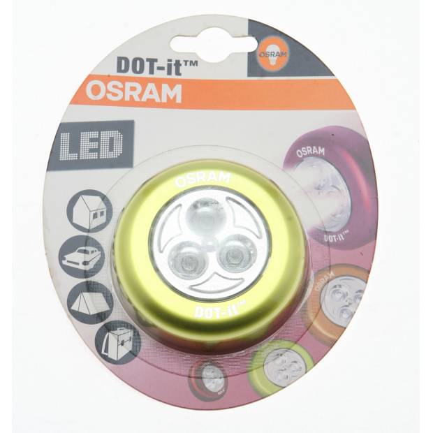 Prenosná lampa Osram DOT-it Led