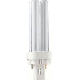 Kompaktná žiarivka Philips PL-C 10W/840 2pin G24d-1, 871150070498670