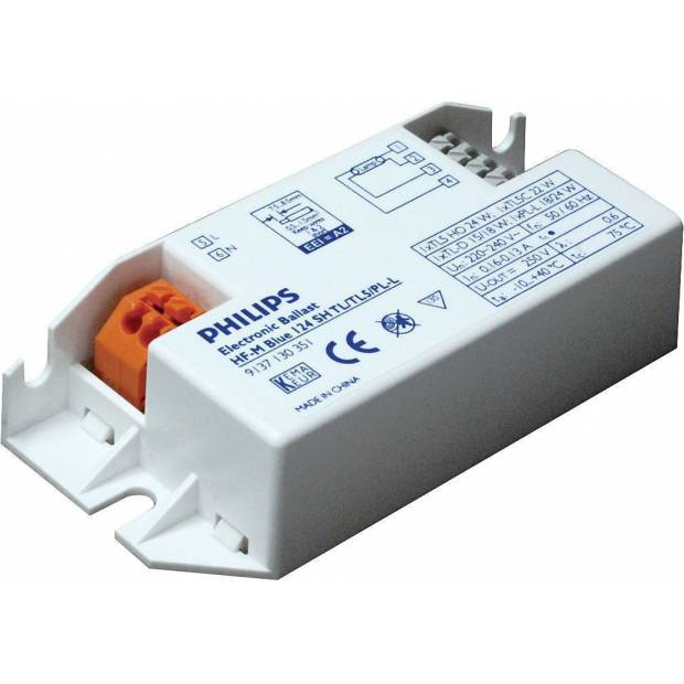 Elektronický predradník Philips HF-M BLUE 124 SH TL/TL5/PL