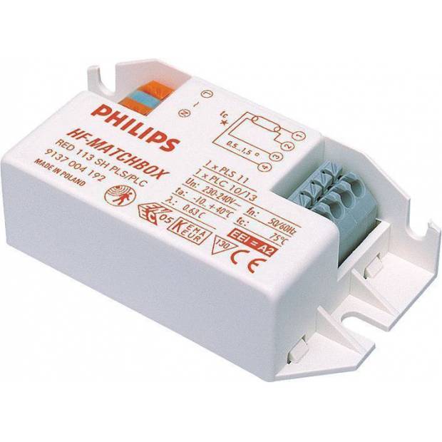 Elektronický predradník Philips HF-M RED 118 SH PLC/PLT