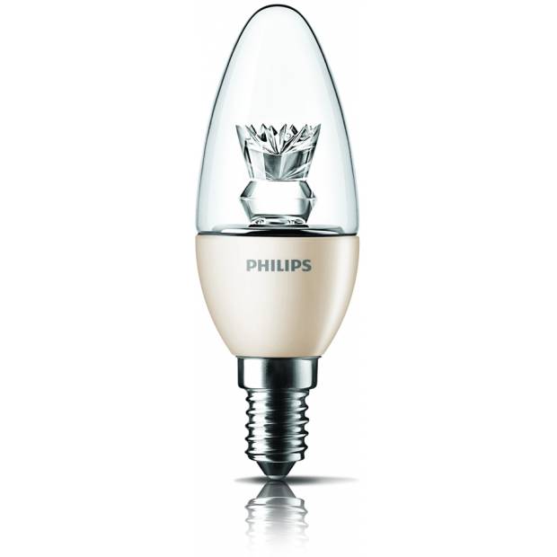 Philips MASTER LEDsviečka D 4-25W E14 827 B35 CL stmievateľná
