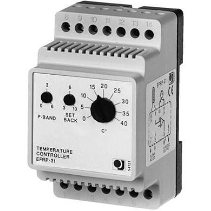 V-systém 2240 EFRP-31 regulátor teploty na DIN lištu
