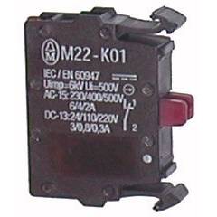 Spínací kontakt Eaton M22-K01 pre riadiacu hlavicu
