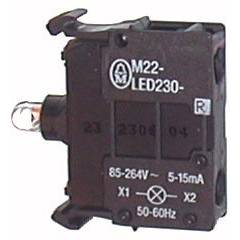 Eaton M22-LED230-W LED kontrolka, predné prevedenie