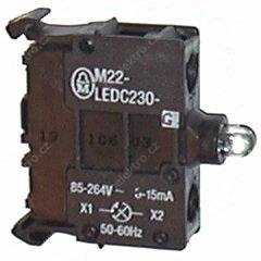 Eaton M22-LEDC230-W LED indikátor, zadná verzia