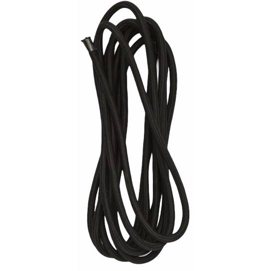 SLV RED R10251 FIT textilní kabel 3X0,75 4m černá 230V