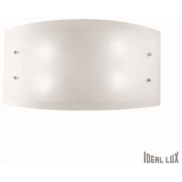 026565 Masívne nástenné svietidlo ideal lux ali pl4 49cm