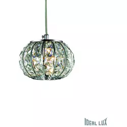 044187 Masívne závěsné svítidlo Ideal Lux Calypso SP1 15 cm