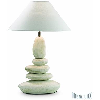 034942 Masívna stolová lampa ideal lux dolomiti tl1 big 38cm