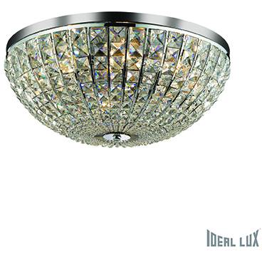 066424 Masívne stropné a nástenné svietidlo ideal lux calypso pl8 50cm
