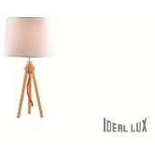 089782 Massive Stolní lampičky ideal lux york tl1 small  imitace dřeva