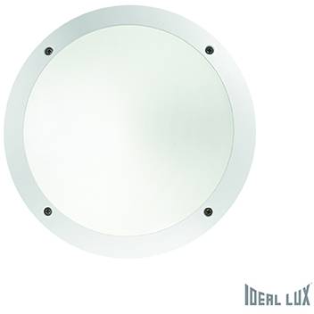 096667 Massive Venkovní stropní a nástěnné svítidlo ideal lux lucia-1 ap1 bianco  bílé