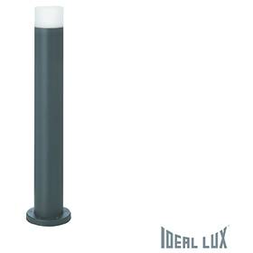 106182 Masívne vonkajšie stĺpové svietidlo Ideal lux ideal lux venus pt1 malé antracit antracit 60cm