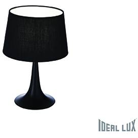 LONDON TL1 SMALL NERO Ideal Lux 110554 stolová lampa