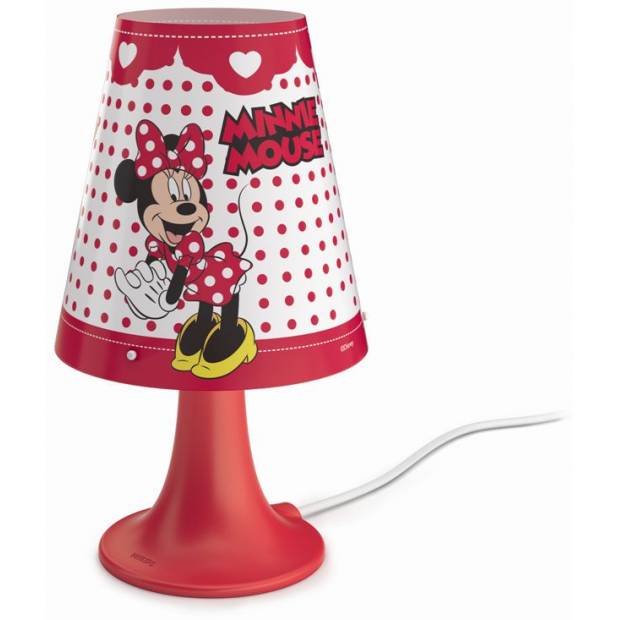 71795/31/16 Massive Minnie mouse dětská stolní lampa