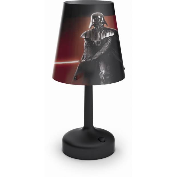 71889/30/16 Disney Darth Vader LAMPA STOLNÍ LED 0,6W 55lm 2700K bez baterií Philips