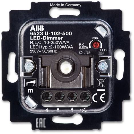 Stmievač pre LED žiarovky 6512-0-0335 otočný ovládač