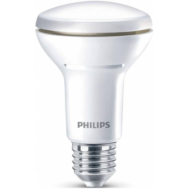 LED stmievateľná žiarovka 5,7W závit E27 náhrada za 60W žiarovku - Philips 60W E27 WW 230V R63 36D DIM/4