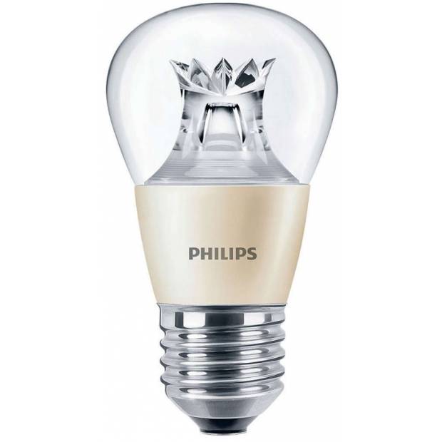 LED stmievateľná žiarovka 6W závit E27 náhrada za 40W žiarovku - Philips LEDluster DT 6-40W E27 827 P48 CL