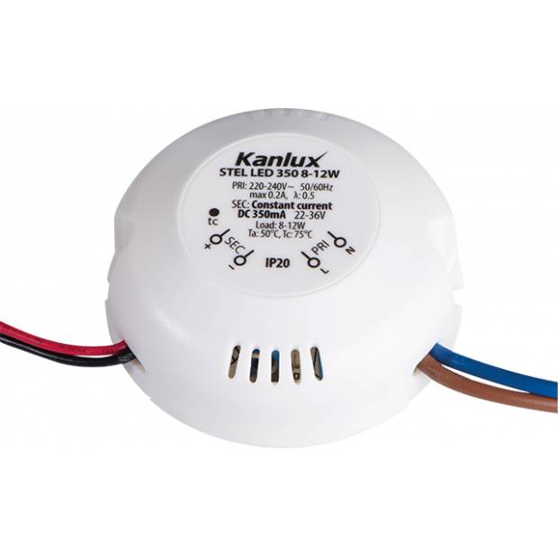 Kanlux STEL LED 350 8-12W Elektronický prúdový transformátor LED 23070
