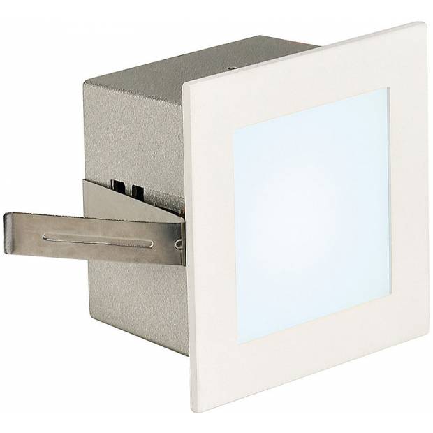 SLV 113260 FRAME BASIC LED biele nástenné svietidlo štvorcové