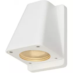 Vonkajšie svietidlo pre fasádu IP44 Wallyx GU10 downlight