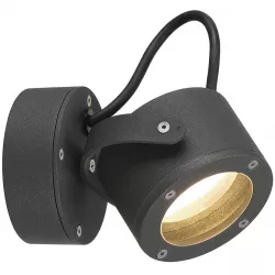 SLV 231515 Svietidlo Sitra 360 WL nástenné svietidlo antracit GX53 9W