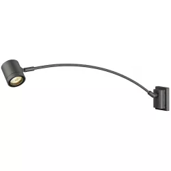 SLV 233135 NEW MYRA DISPLAY CURVE GU10 antracitová nástenná lampa