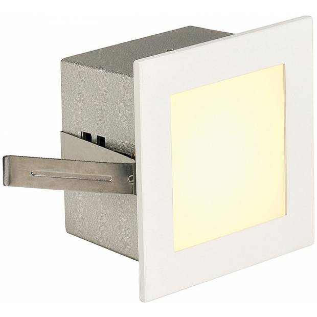 SLV 113262 FRAME BASIC LED biela nástenná lampa štvorcová