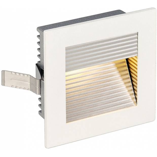 SLV 113292 FRAME CURVE LED biela nástenná lampa štvorcová