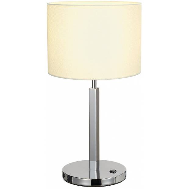 SLV 156041 TENORA E27 biela stolová lampa