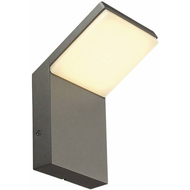 SLV 232905 ORDI LED antracitová nástenná lampa na stenu