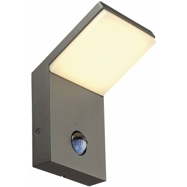 SLV 232915 ORDI LED antracitová svítidlo nástěnné přisazené
