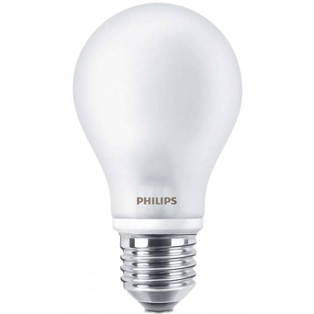 Matná LED žiarovka Philips E27 so sklenenou žiarovkou s možnosťou výberu výkonu