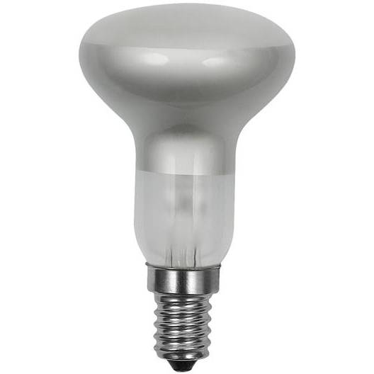 Matná reflektorová žiarovka R50 E14 rôzne watty NBB