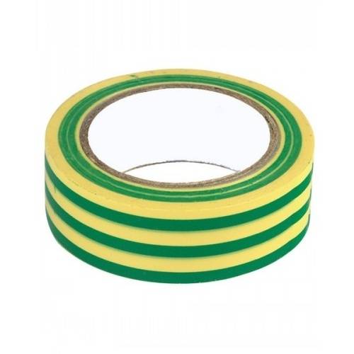 ELECTRA PVC 15x10m zeleno-žltá páska
