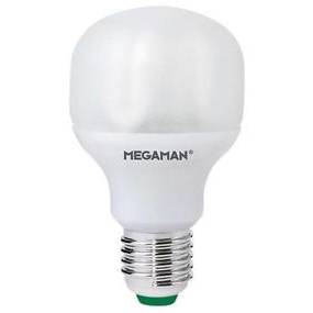 Úsporná zářivka Softlight 9W E27 2700°K žárovkové světlo CT0109 Megaman