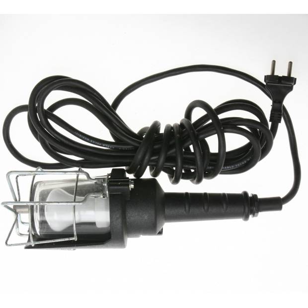 Lampa montážní 60W 518 09 01 s flexo kabelem do zásuvky Elektrosvit