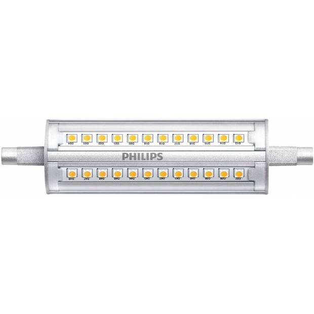 LED žiarovka R7s 14W výkon ako 100W 3000°K dĺžka 118mm 929001243702 stmievateľná